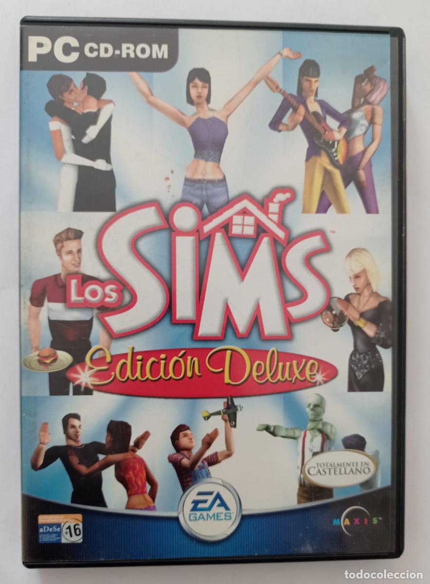 Videojuegos y consolas: Los Sims Edici&oacute;n DeLuxe PC CD-ROM - Foto 1