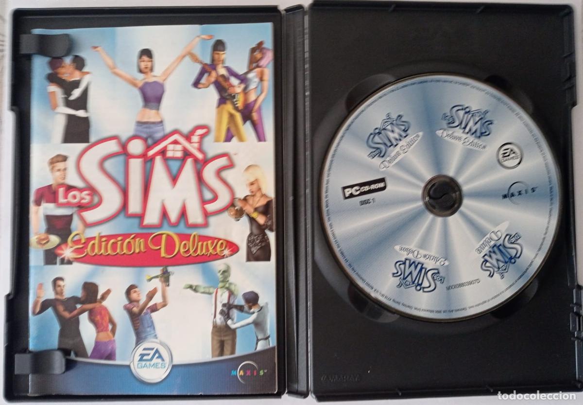 Videojuegos y consolas: Los Sims Edici&oacute;n DeLuxe PC CD-ROM - Foto 2