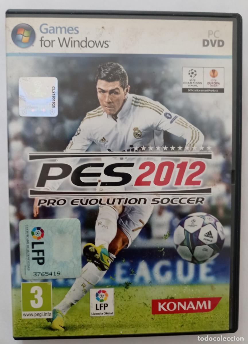 Videojuegos y consolas: Pro Evolution Soccer 2012 PC DVD - Foto 1