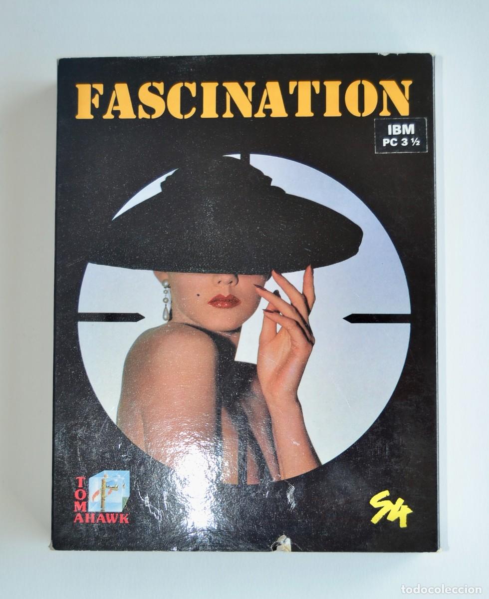 Videojuegos y consolas: Juego vintage para Pc. &rdquo;Fascination&rdquo;. Tomahawk y System de Espa&ntilde;a. A&ntilde;o 1991. Muy raro