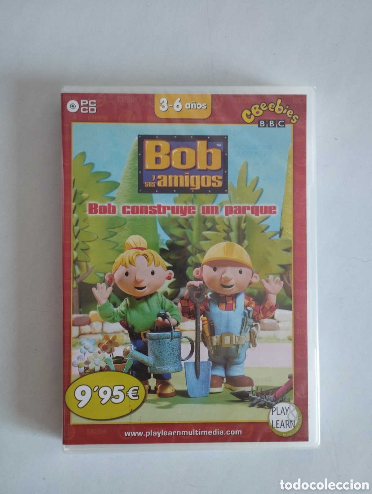 Videojuegos y consolas: JUEGO CD-ROM DVD-ROM BOB Y SUS AMIGOS SIN ABRIR PRECINTADA