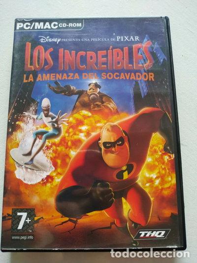 Videojuegos y consolas: Los Incre&iacute;bles: La Amenaza del Socavador- 4005209067737