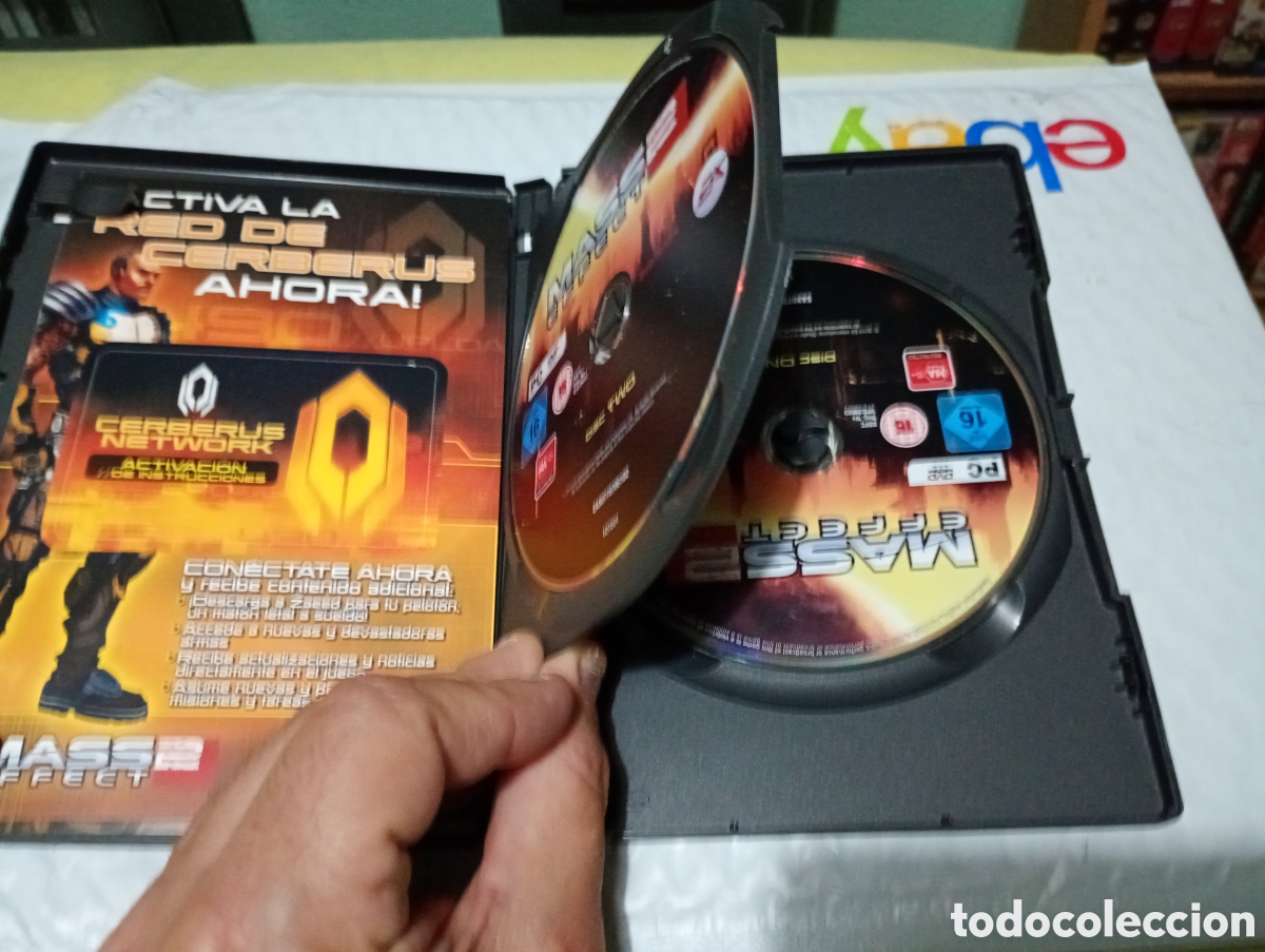 Videojuegos y consolas: Mass effect 2 PC DVD ROM - Foto 2
