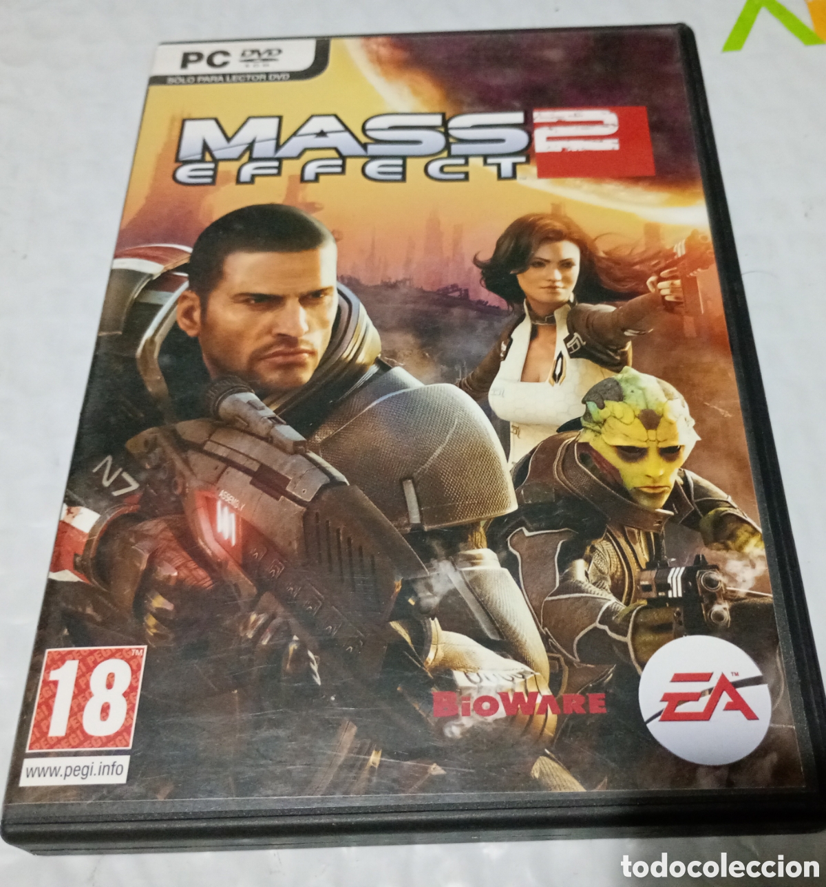 Videojuegos y consolas: Mass effect 2 PC DVD ROM - Foto 1