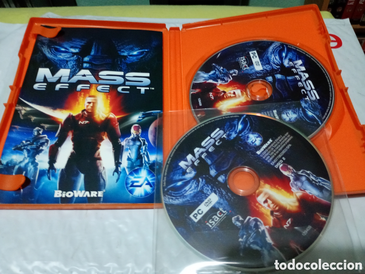 Videojuegos y consolas: Mass effect PC DVD ROM - Foto 2