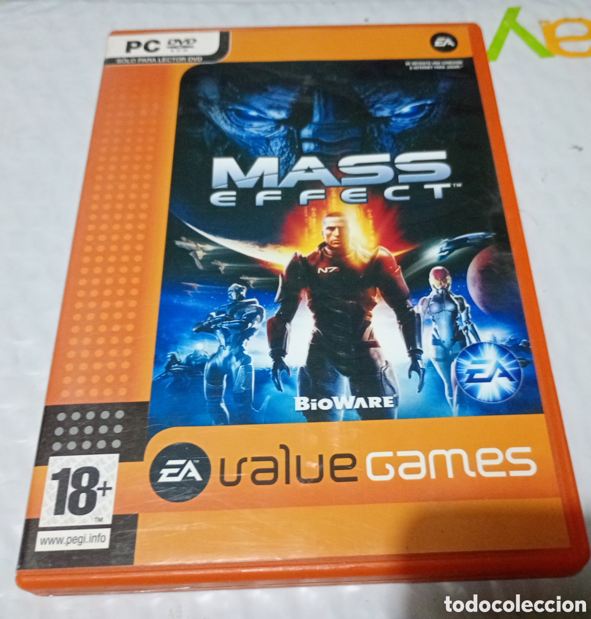 Videojuegos y consolas: Mass effect PC DVD ROM - Foto 1