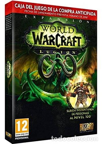 Videojuegos y consolas: World of Warcraft: Legion- 5030917189470