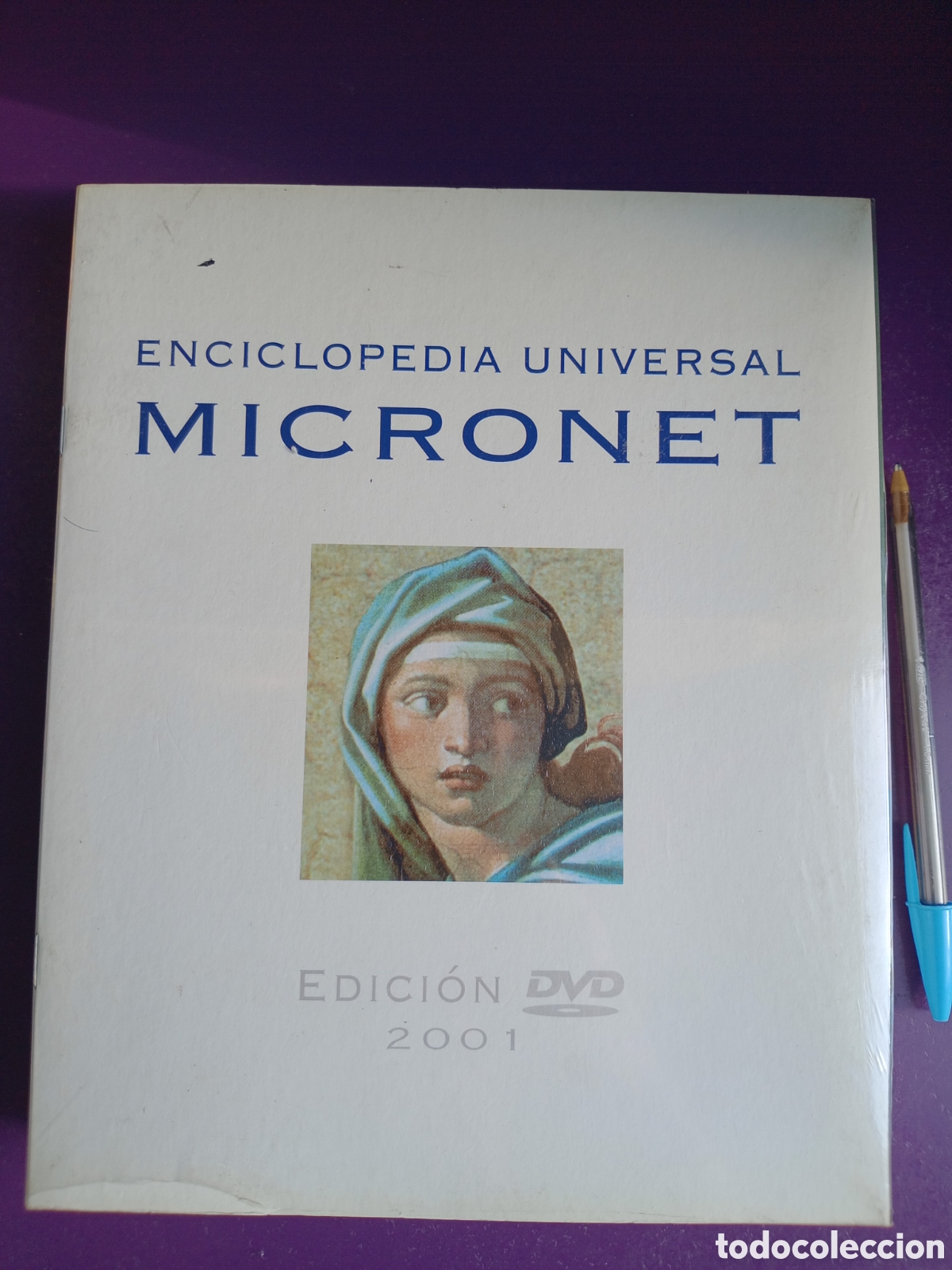 Videojuegos y consolas: ENCICLOPEDIA UNIVERSAL MICRONET - EDICION DVD 2001 PRECINTADA