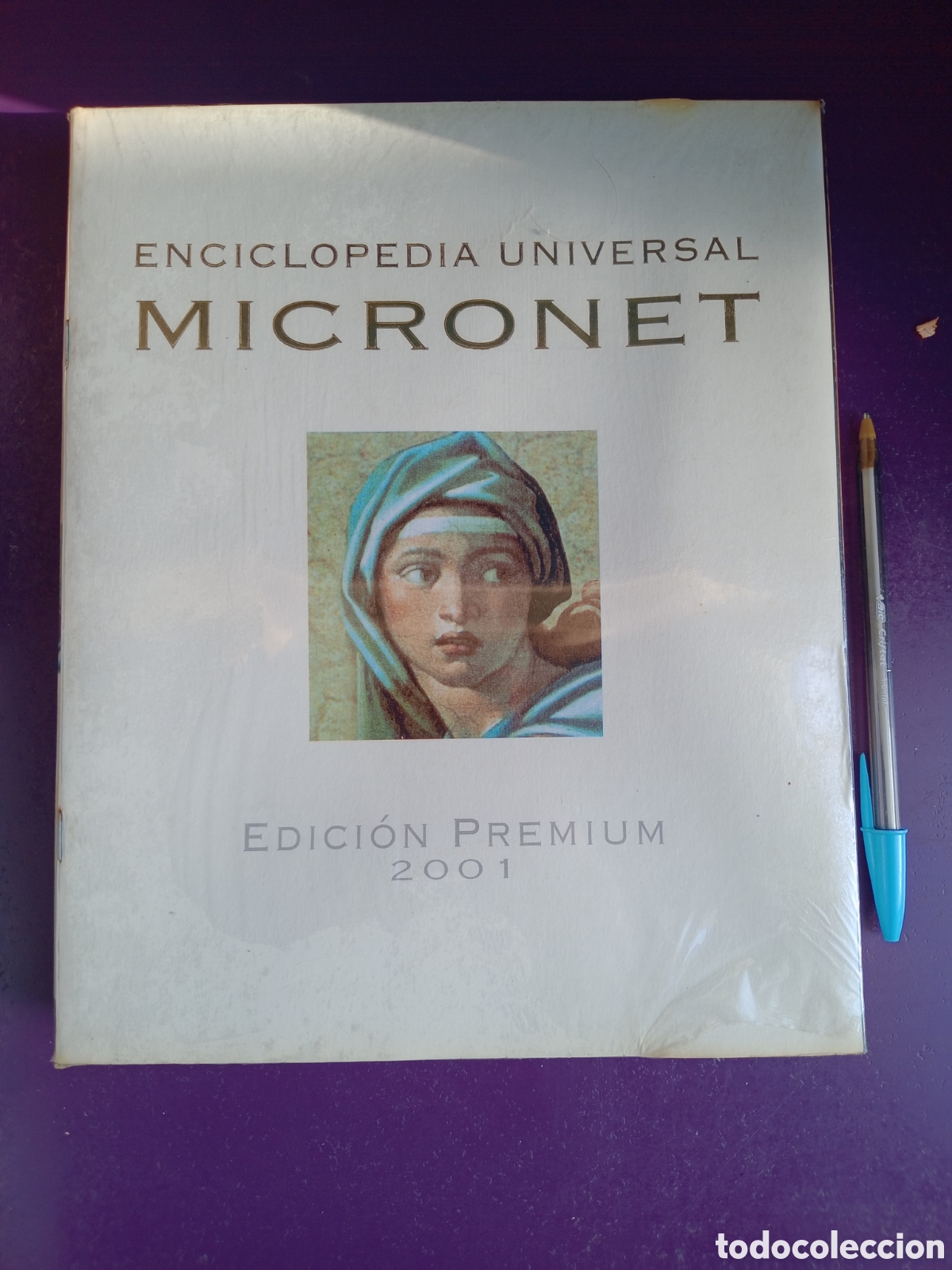 Videojuegos y consolas: ENCICLOPEDIA UNIVERSAL MICRONET - EDICION PREMIUM 2001 PRECINTADA