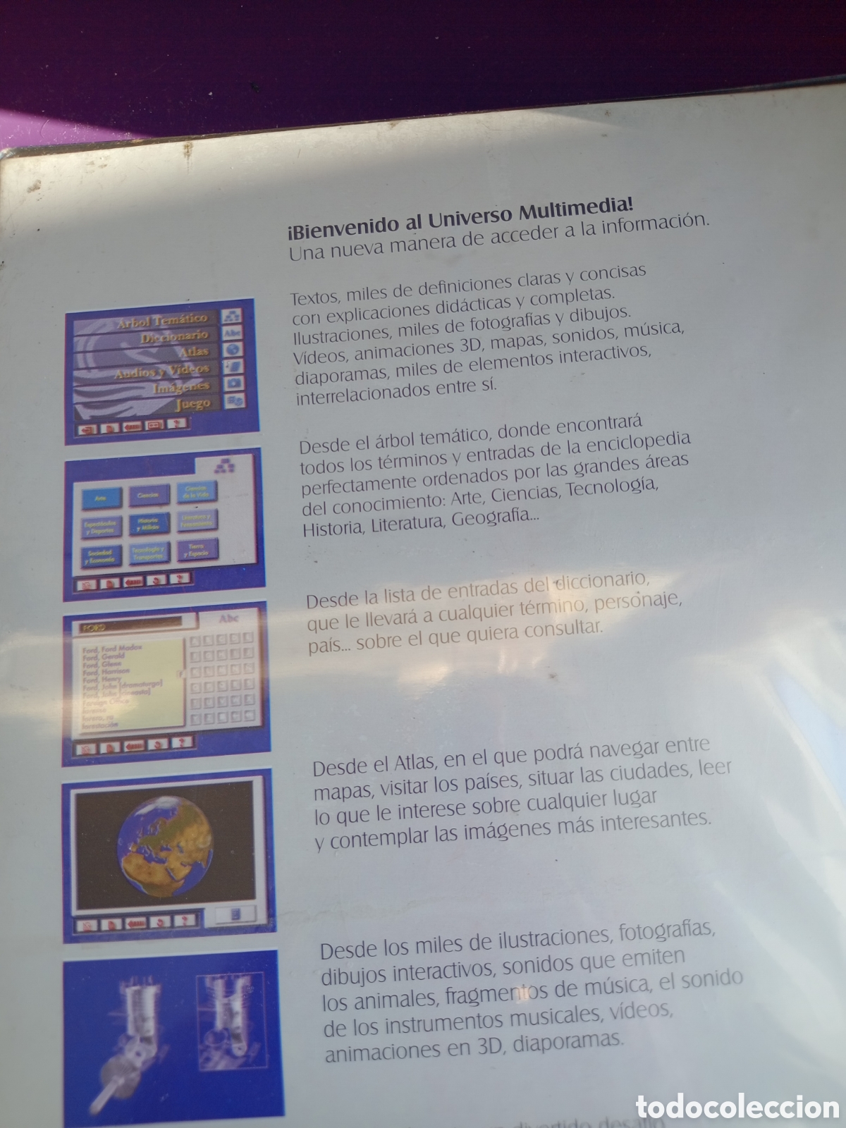 Videojuegos y consolas: SALVAT - ENCICLOPEDIA INTERACTIVA - PC CD ROM - PRECINTADA - Foto 3