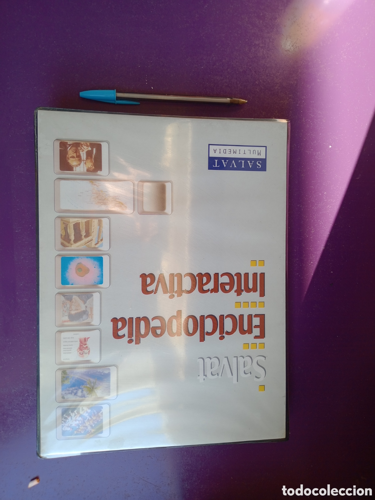 Videojuegos y consolas: SALVAT - ENCICLOPEDIA INTERACTIVA - PC CD ROM - PRECINTADA