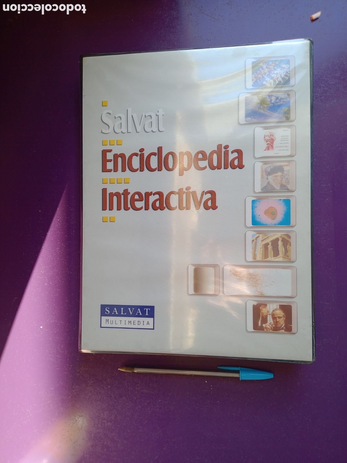 Videojuegos y consolas: SALVAT - ENCICLOPEDIA INTERACTIVA - PC CD ROM - PRECINTADA