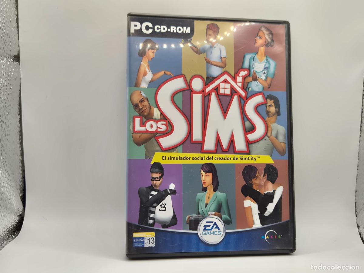 Videojuegos y consolas: Los Sims (The Sims) &ndash; Primera Edici&oacute;n Original para PC (2000)