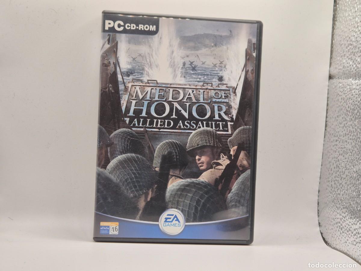 Videojuegos y consolas: Medal of Honor: Allied Assault para PC &ndash; Edici&oacute;n Original (2002)