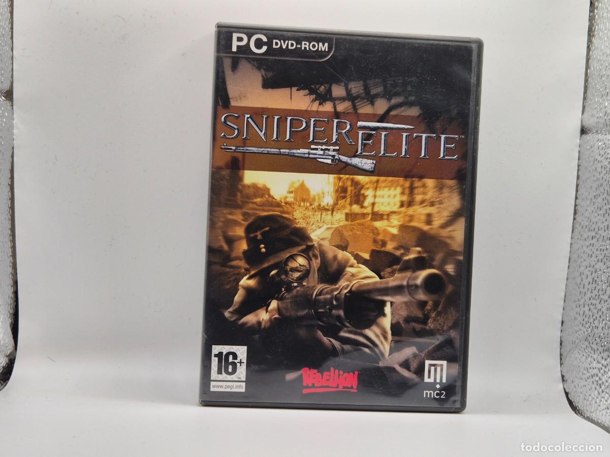 Videojuegos y consolas: Sniper Elite para PC &ndash; Edici&oacute;n Original (2005)