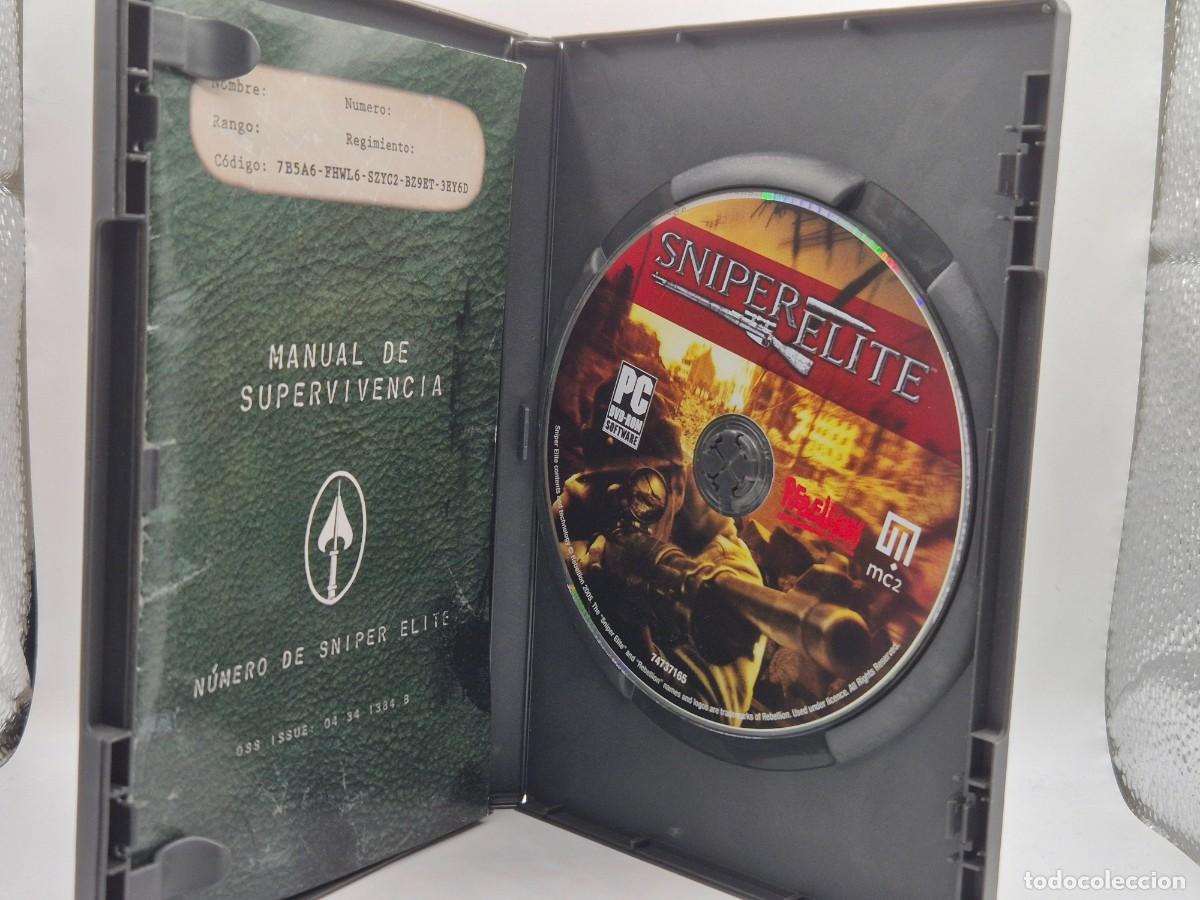 Videojuegos y consolas: Sniper Elite para PC &ndash; Edici&oacute;n Original (2005) - Foto 2