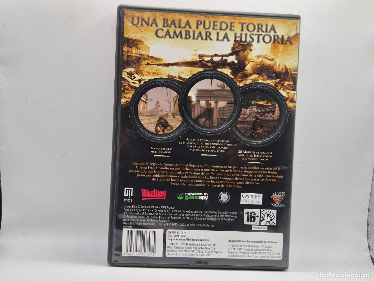 Videojuegos y consolas: Sniper Elite para PC &ndash; Edici&oacute;n Original (2005) - Foto 3