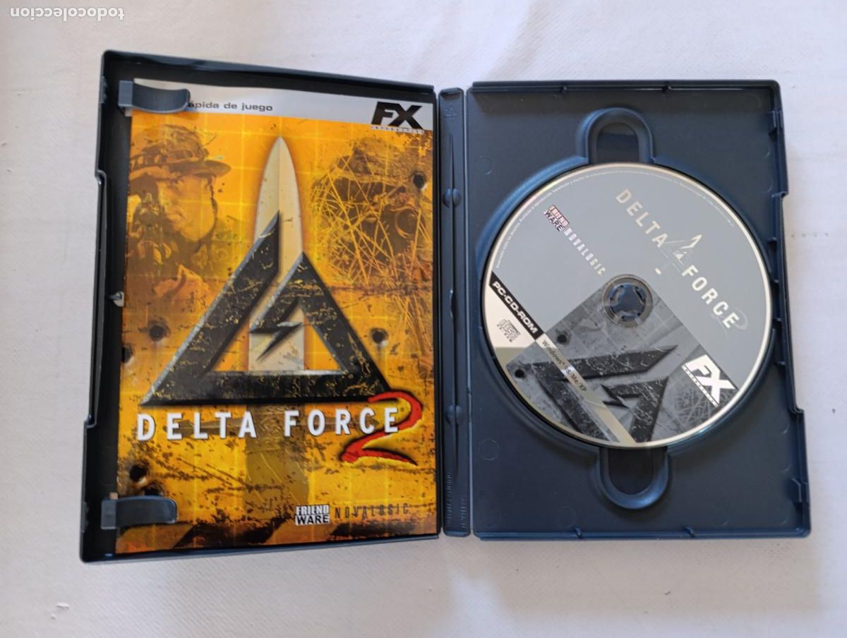 Videojuegos y consolas: PC CD-ROM DELTA FORCE 2 - FX INTERACTIVE (5H) - Foto 2