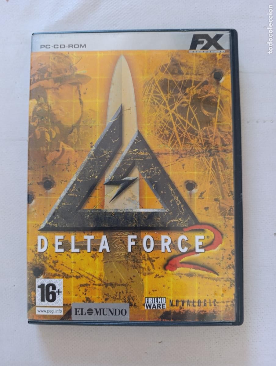 Videojuegos y consolas: PC CD-ROM DELTA FORCE 2 - FX INTERACTIVE (5H) - Foto 1