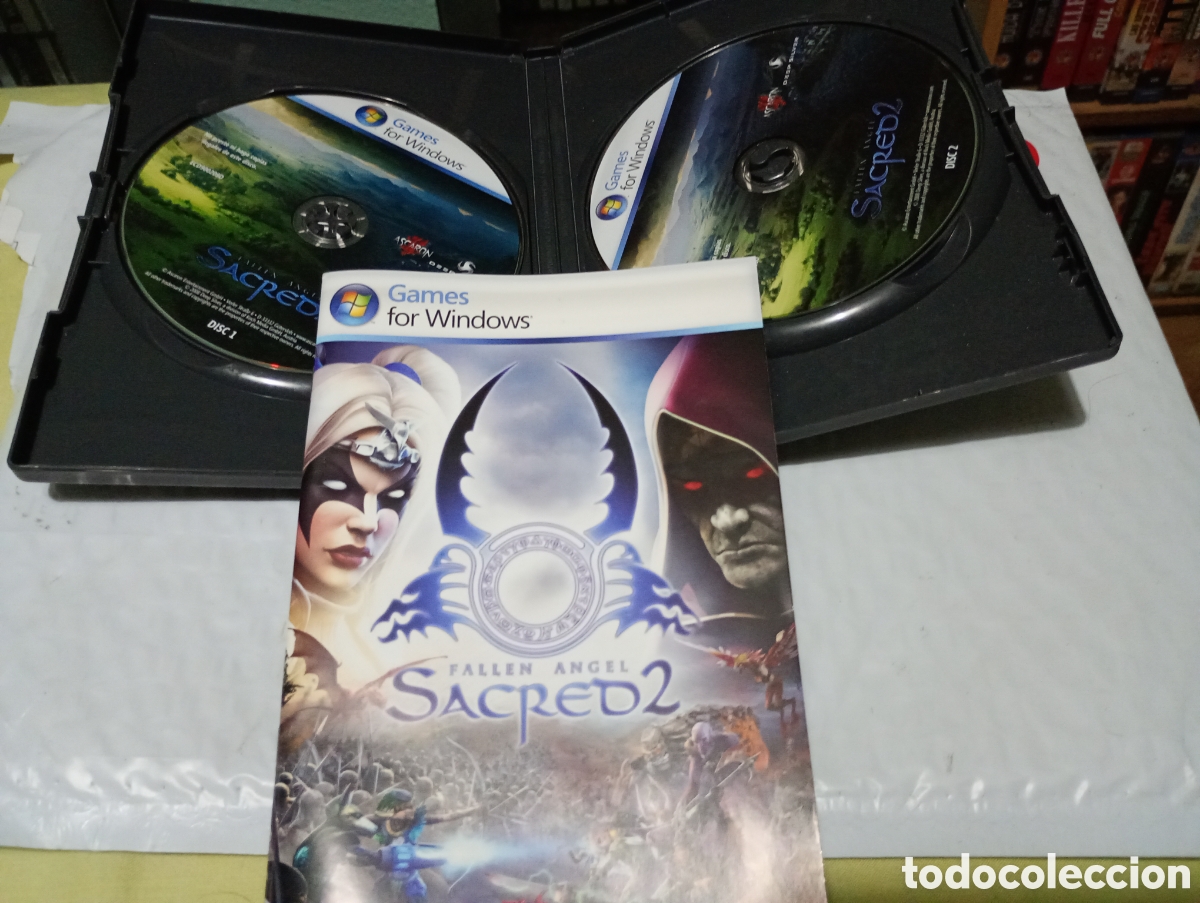 Videojuegos y consolas: Sacred 2 fallen angel PC DVD ROM - Foto 2