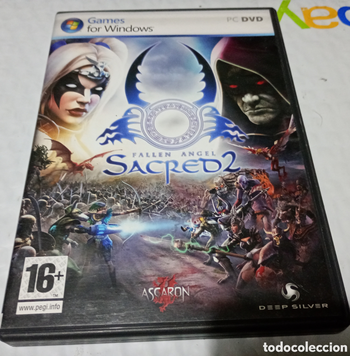 Videojuegos y consolas: Sacred 2 fallen angel PC DVD ROM - Foto 1