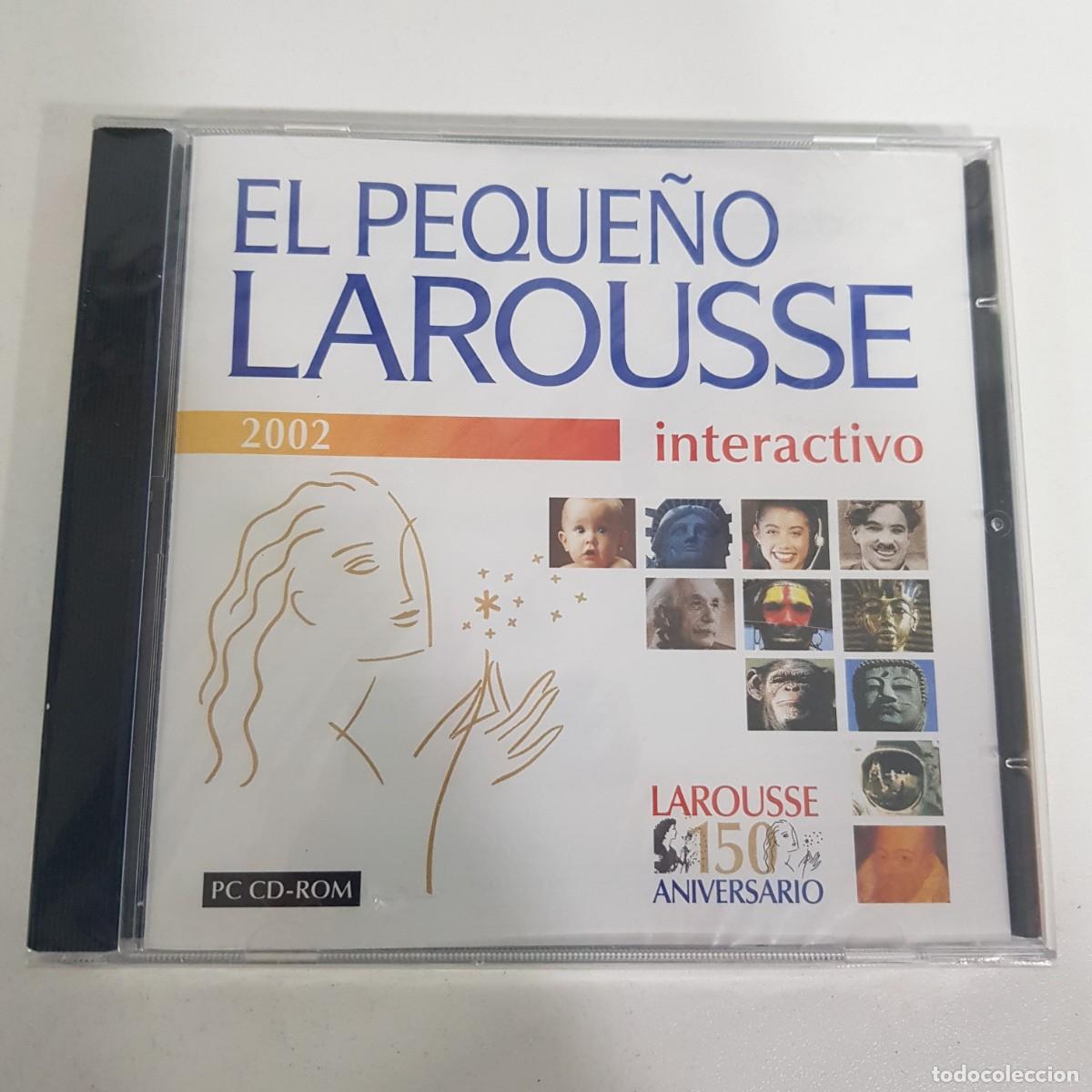 Videojuegos y consolas: El Peque&ntilde;o Larousse Interactivo 2002 Definiciones Im&aacute;genes Mapas Animaciones Precintado