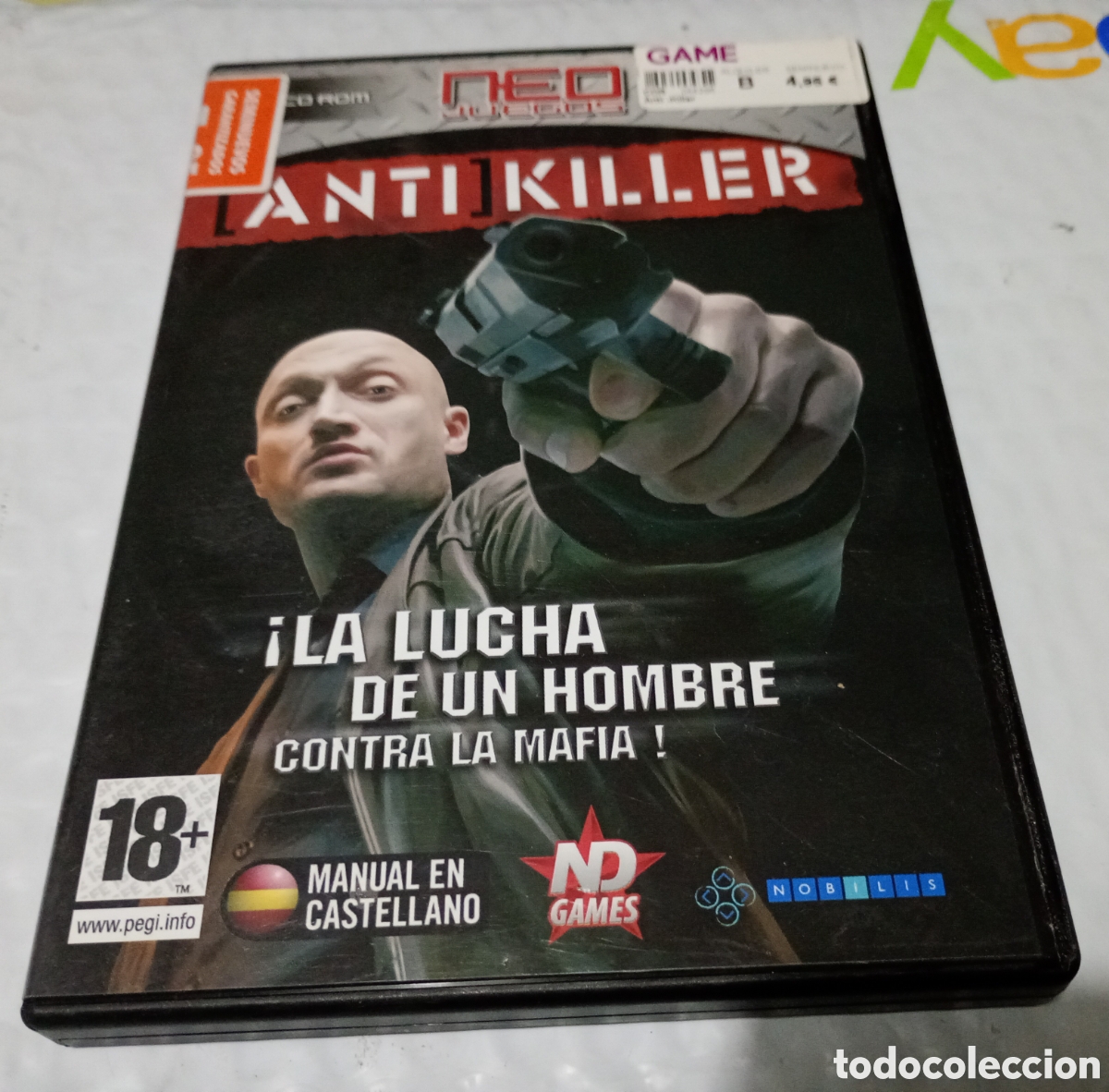 Videojuegos y consolas: Anti killer PC CD ROM 2 discos