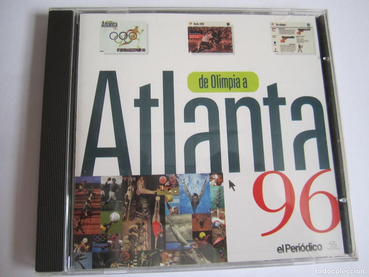 Videojuegos y consolas: cd-rom de olimpia a atlanta 96 - Foto 1