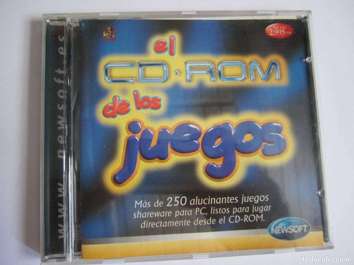 Videojuegos y consolas: el cd rom de los juegos