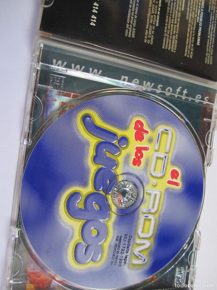 Videojuegos y consolas: el cd rom de los juegos - Foto 2