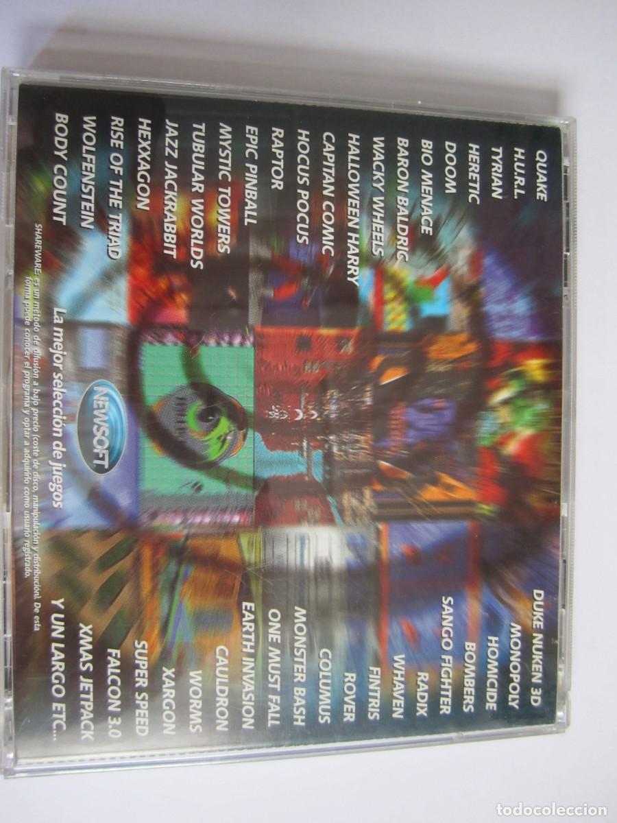 Videojuegos y consolas: el cd rom de los juegos - Foto 3