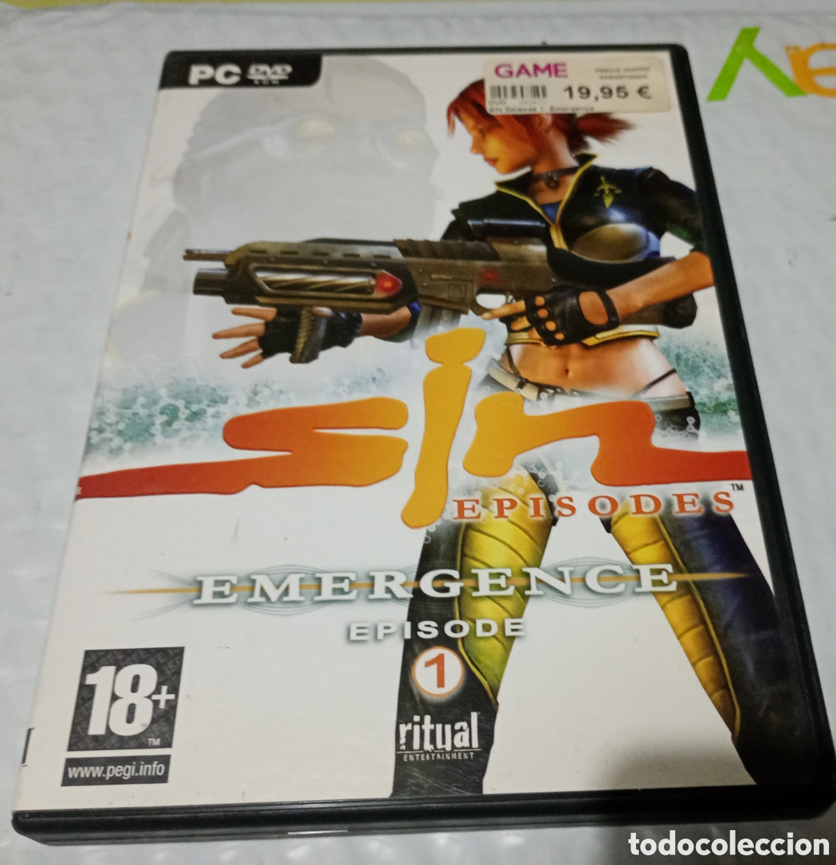Videojuegos y consolas: Sin episodes emergency 1 PC DVD ROM
