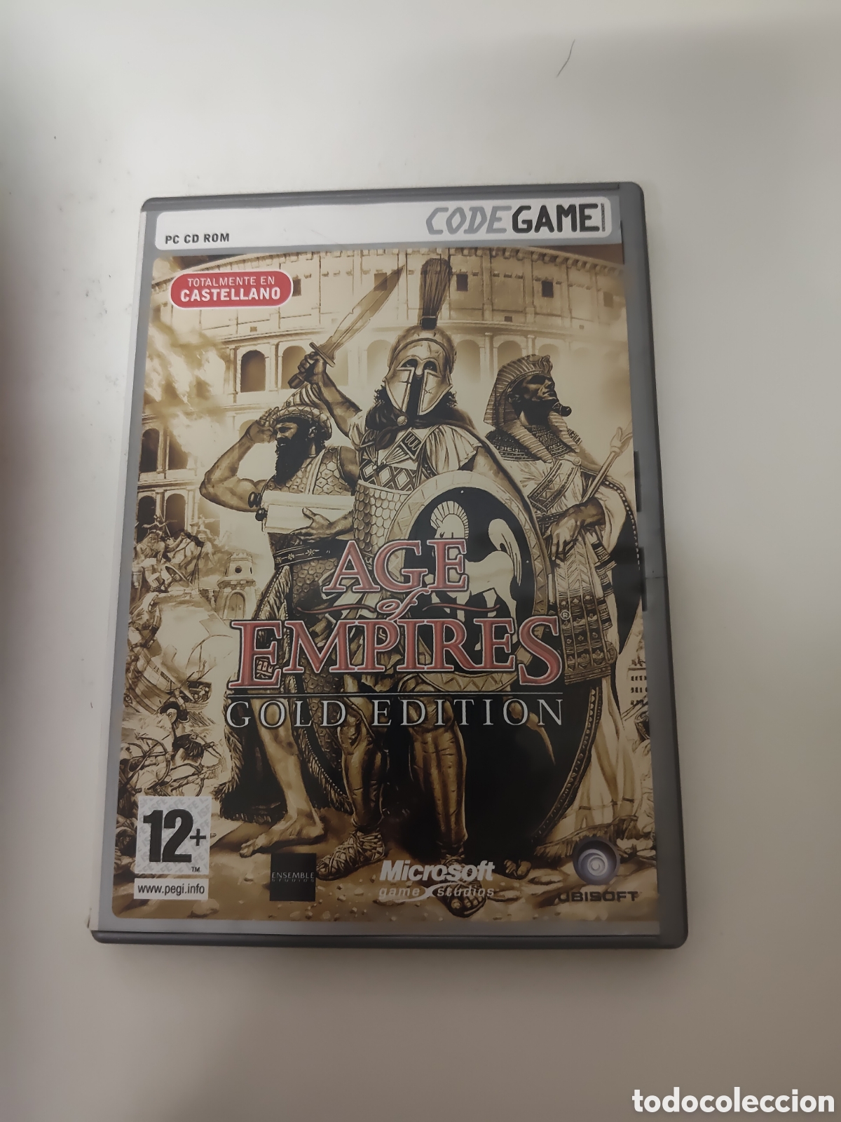 Videojuegos y consolas: Age of empires Gold edition