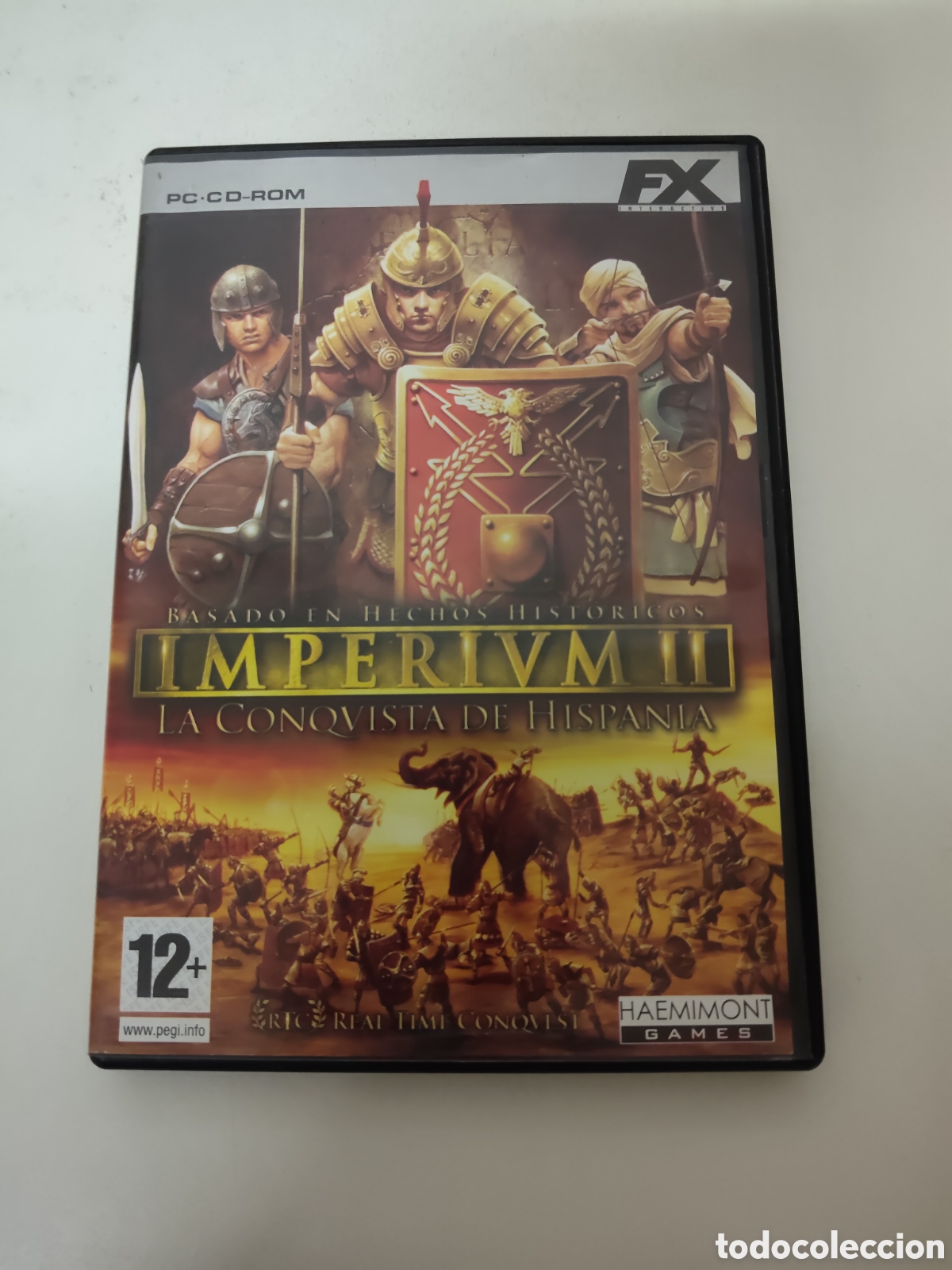 Videojuegos y consolas: Imperium II la conquista hispana