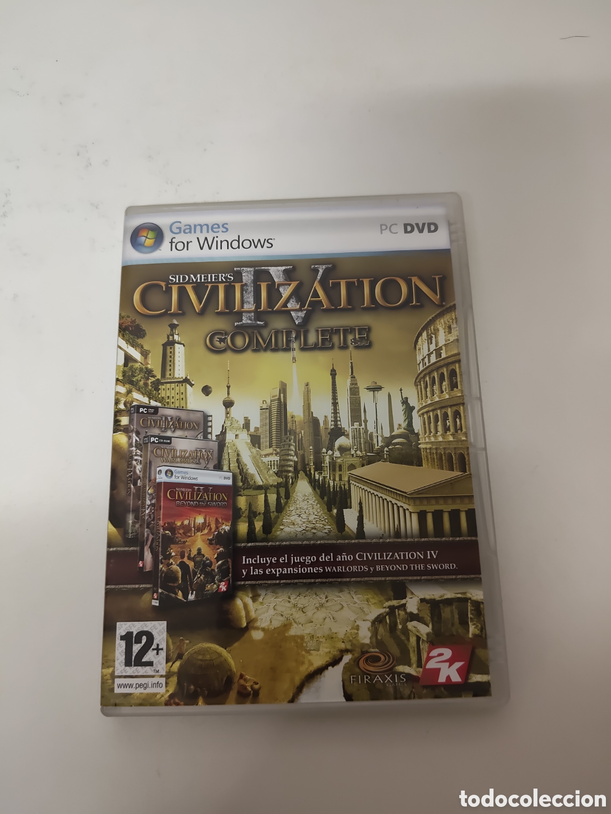 Videojuegos y consolas: Civilization IV edici&oacute;n Complete