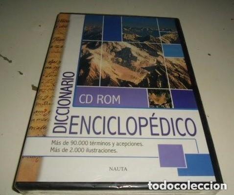 Videojuegos y consolas: CDROM - DICCIONARIO ENCICLOPEDICO NAUTA