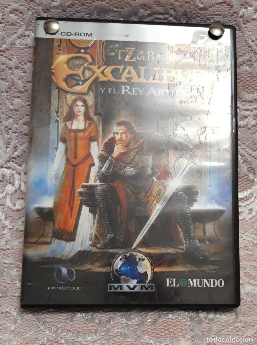 Videojuegos y consolas: JUEGO PC-ORDENADOR TZAR XCALIBUR Y EL REY ARTURO-EL MUNDO
