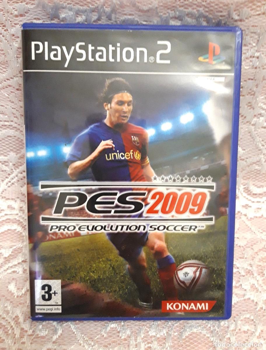 Videojuegos y consolas: CARCASA SIN JUEGO PES 2009-PLAY STATION 2