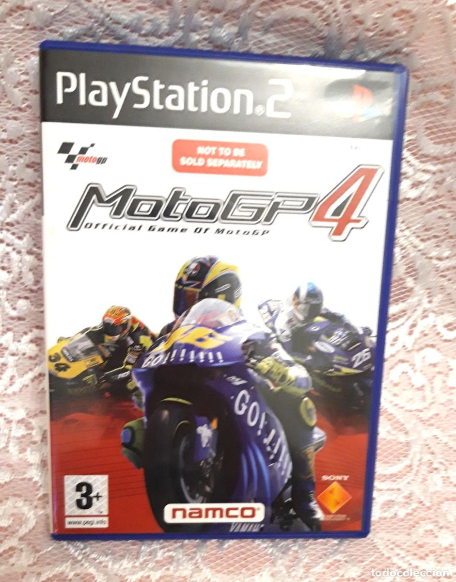 Videojuegos y consolas: CARATULA VACIA JUEGO MOTO GP4-PLAY STATION