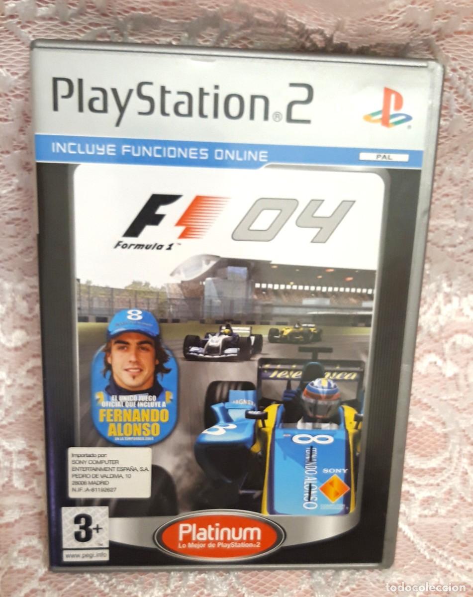 Videojuegos y consolas: CARATULA VACIA JUEGO F1 04 PLAY STATION 2