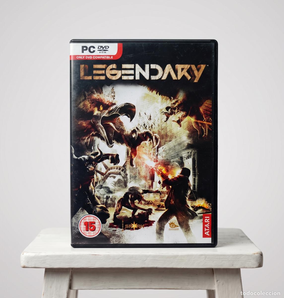 Videojuegos y consolas: Juego para PC Legendary Atari 2008 (Edici&oacute;n F&iacute;sica)