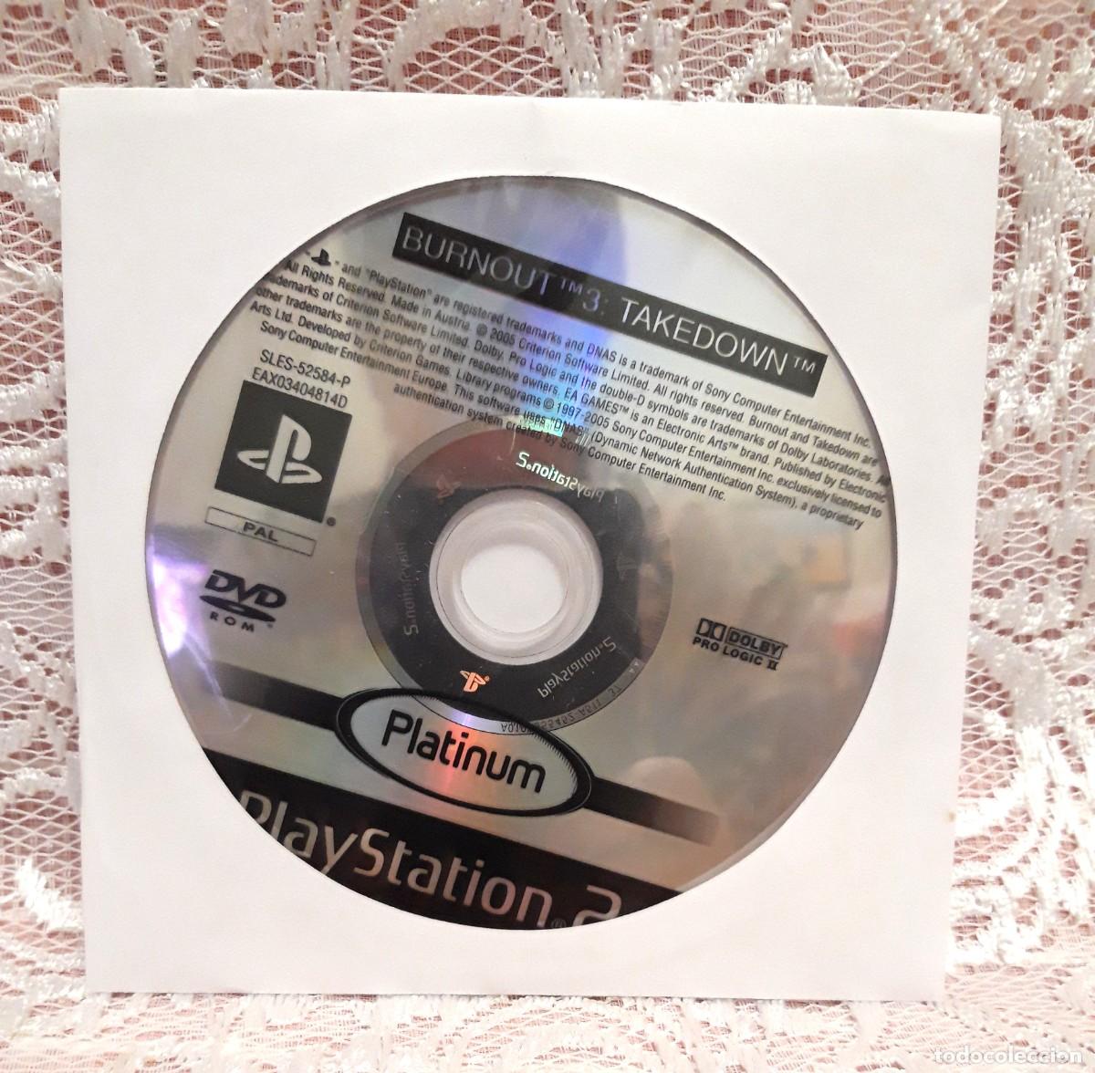 Videojuegos y consolas: JUEGO PC BURNOUT 3-PLAY STATION 2 - Foto 1