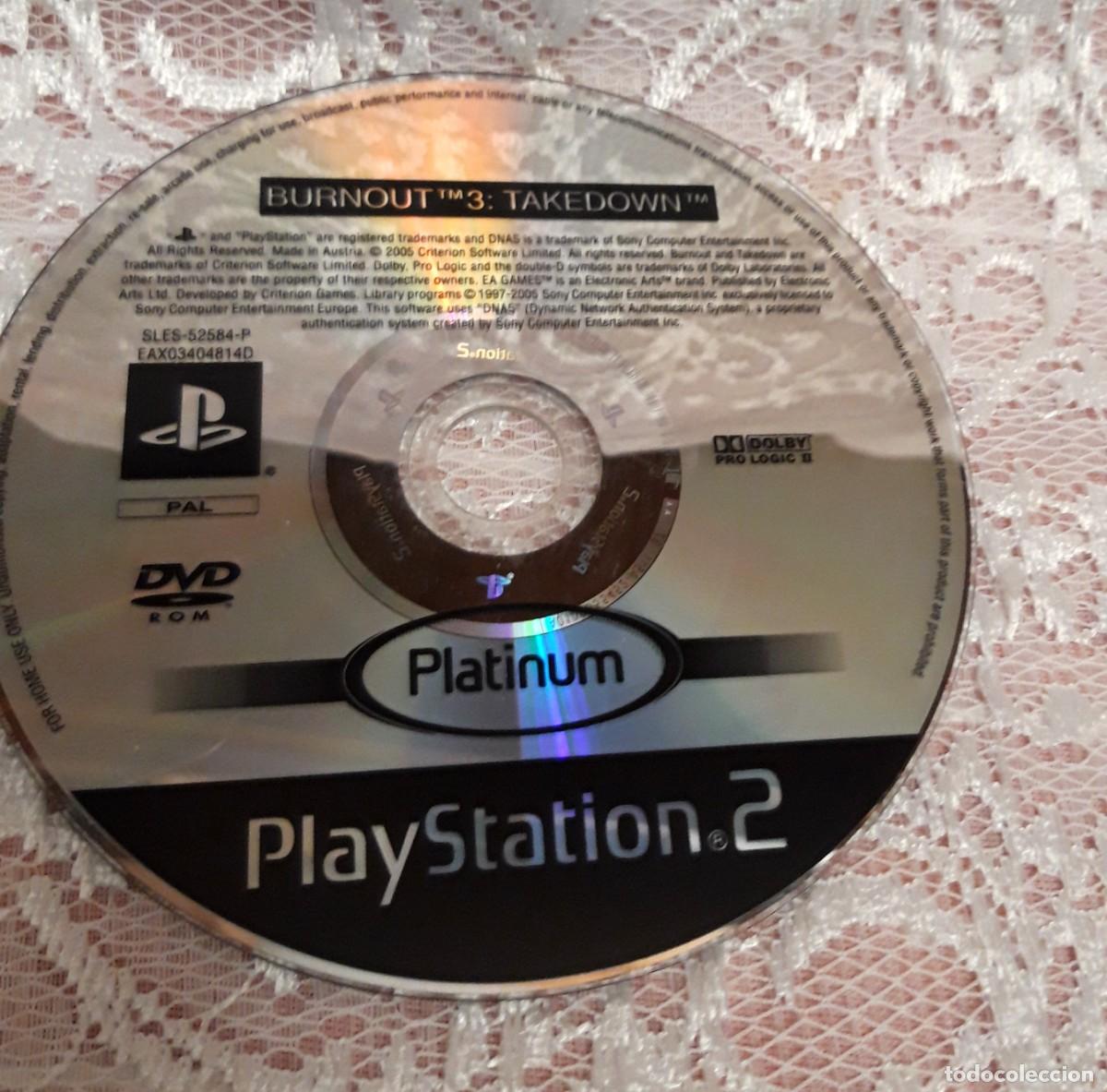 Videojuegos y consolas: JUEGO PC BURNOUT 3-PLAY STATION 2 - Foto 2