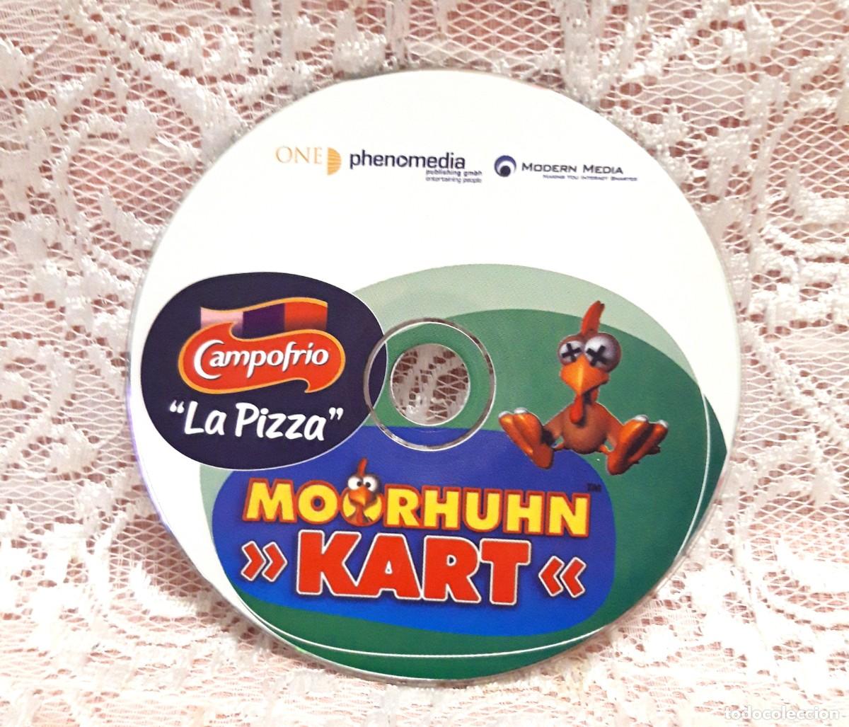 Videojuegos y consolas: JUEGO PC MOORHUHN KART-CAMPOFRIO