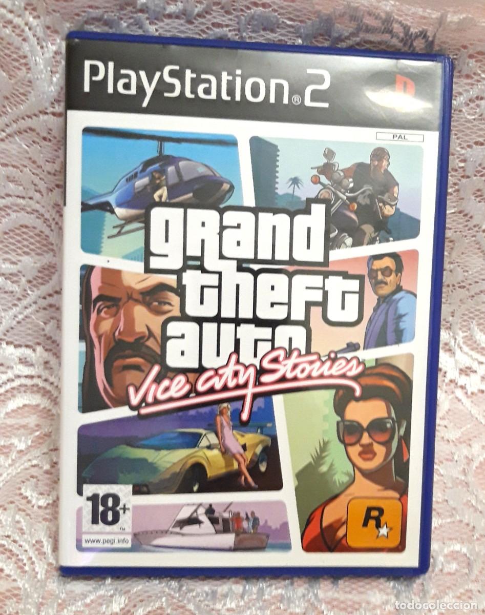 Videojuegos y consolas: CARATULA VACIA GRAND CHEFT AUTO-PLAY STATION 2