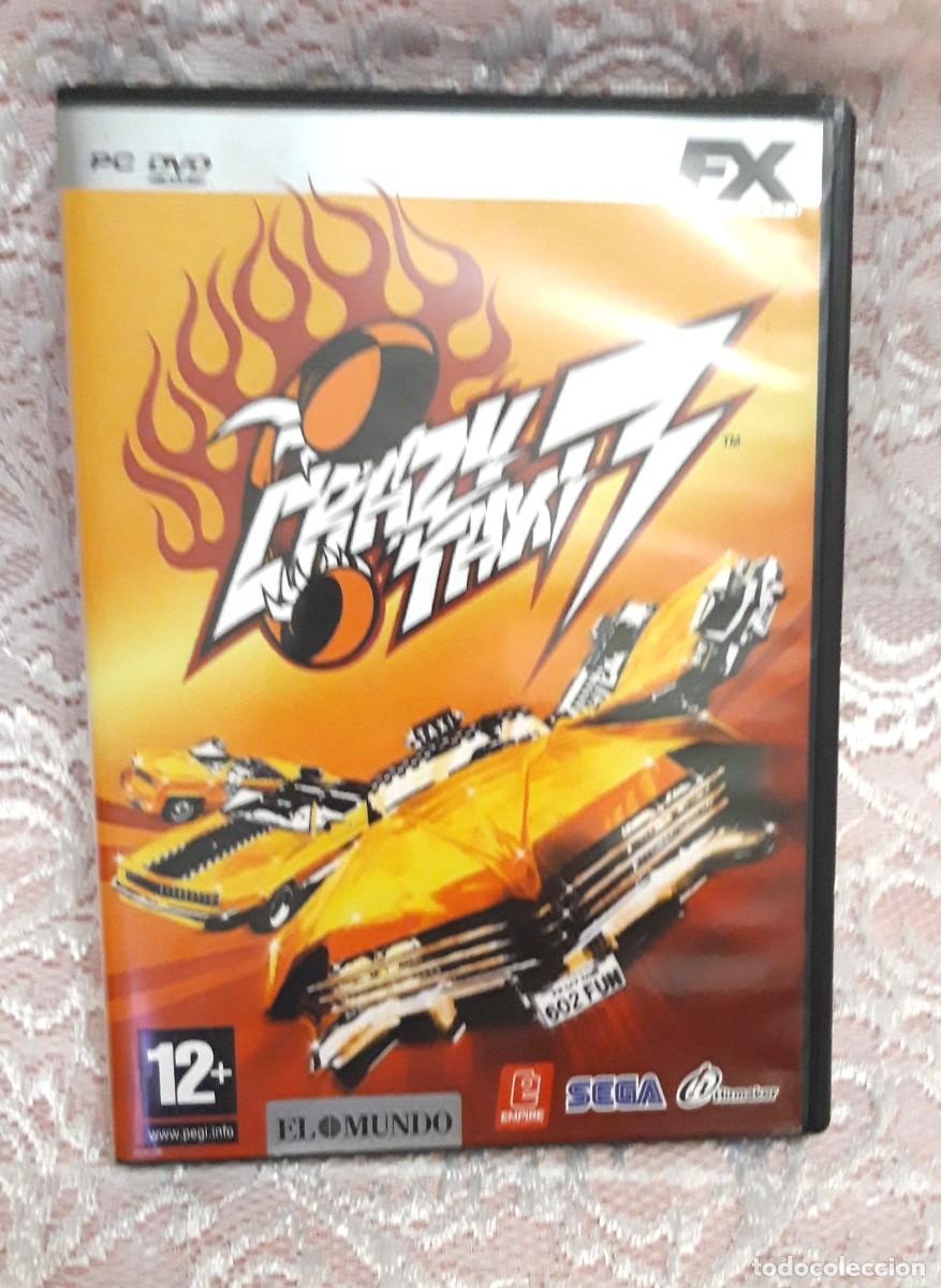 Videojuegos y consolas: CARATULA VACIA CRAZY TAX 3-SEGA