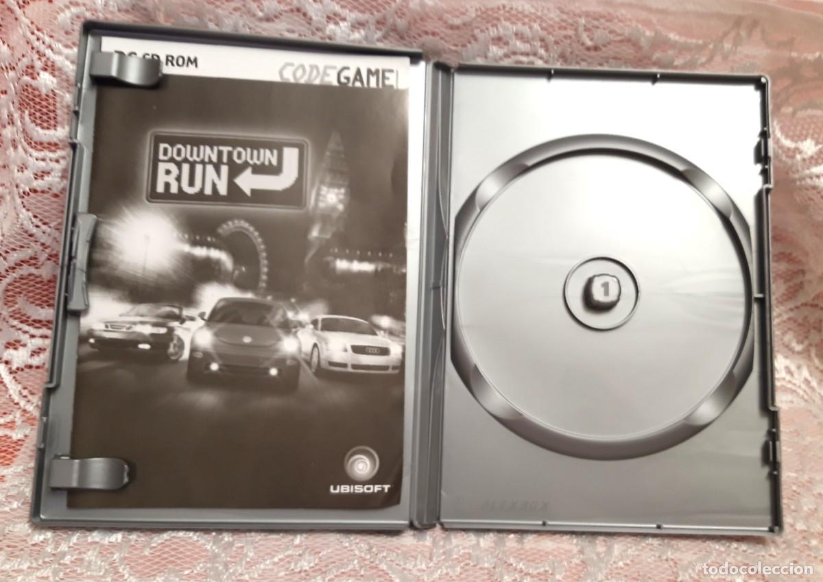 Videojuegos y consolas: CARATULA VACIA JUEGO DOWNTOWN RUN-PC - Foto 2