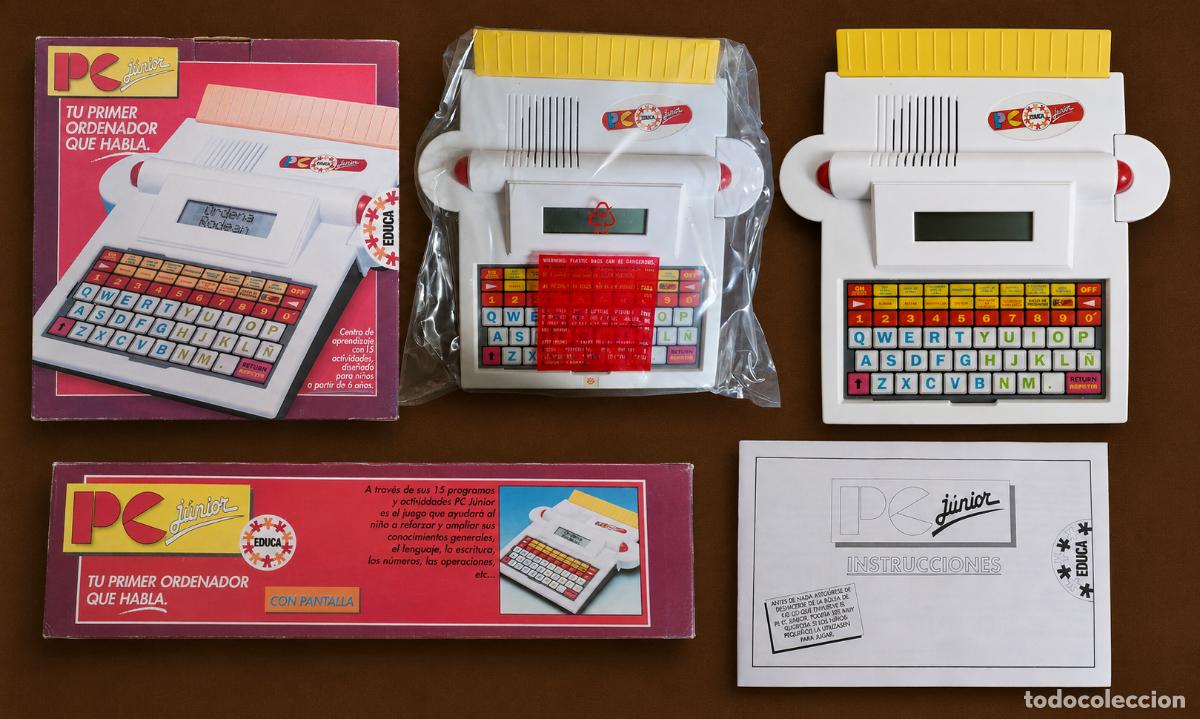 Videojuegos y consolas: PC J&Uacute;NIOR. TU PRIMER ORDENADOR QUE HABLA- EDUCA.
