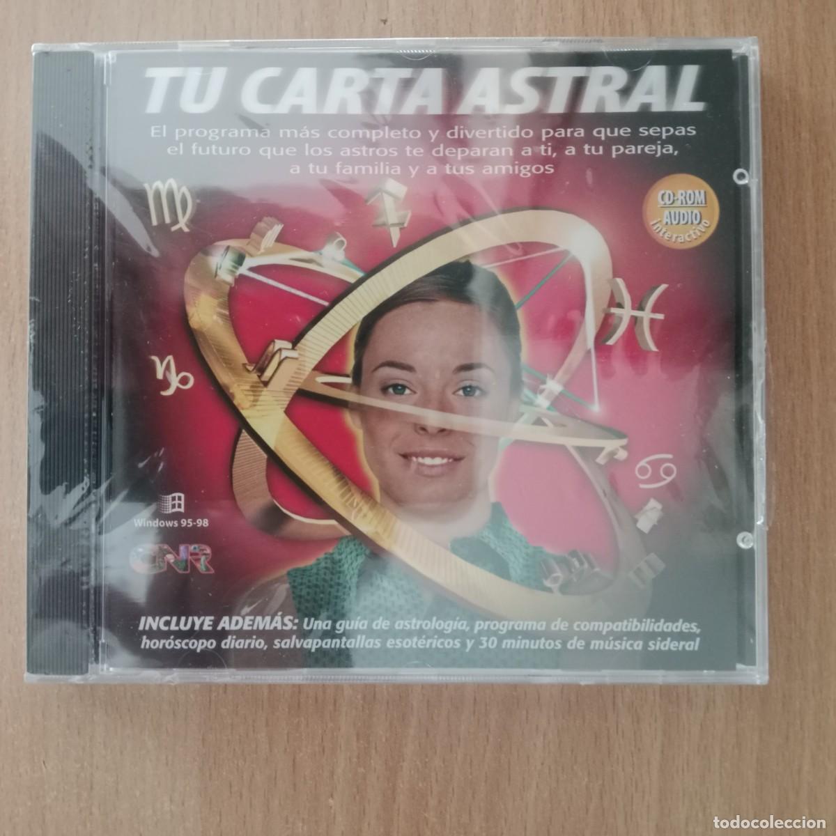 Videojuegos y consolas: TU CARTA ASTRAL - PC CD ROM , PRECINTADO - CNR - A&Ntilde;O 1998.