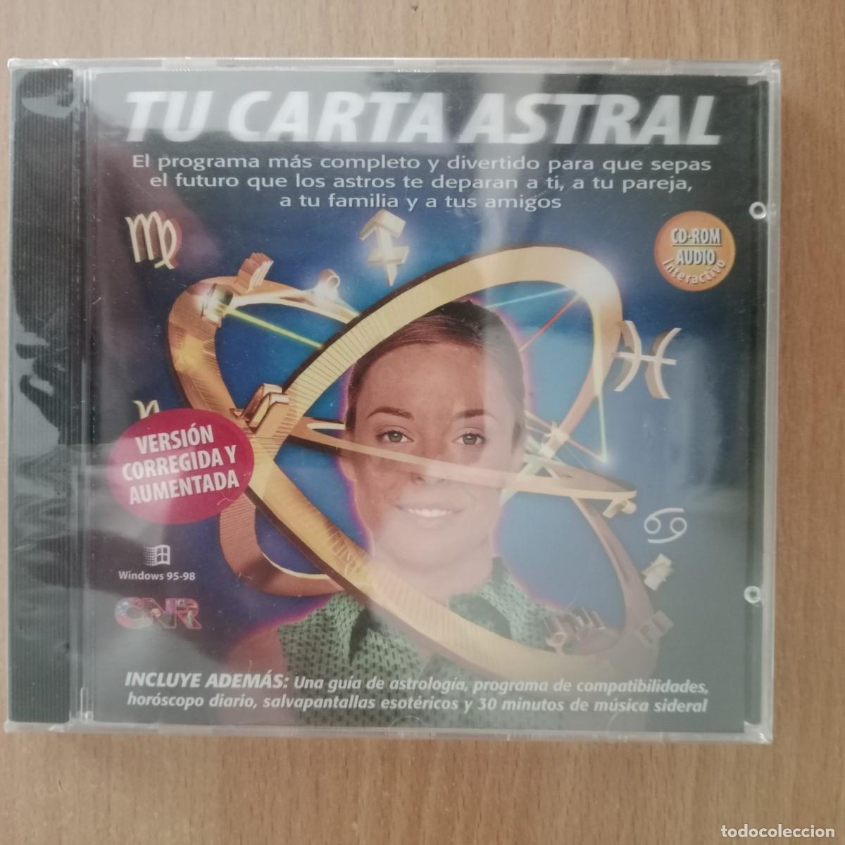 Videojuegos y consolas: TU CARTA ASTRAL , VERSI&Oacute;N CORREGIDA Y AUMENTADA - PC CD ROM , PRECINTADO - CNR - A&Ntilde;O 1998.